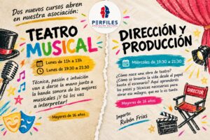 Nuevos cursos: Teatro Musical y Dirección y Producción